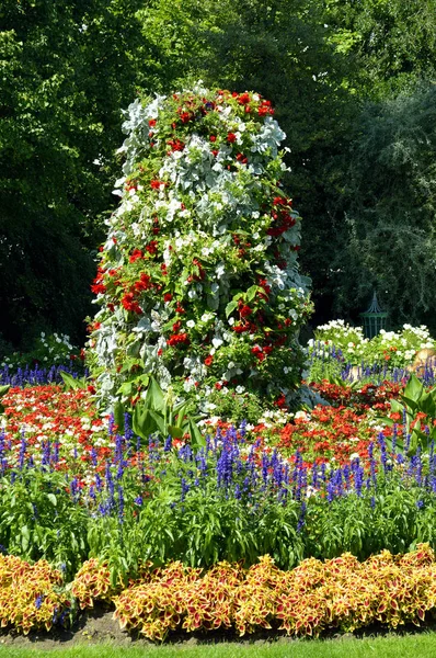 Jardines de Jephson Leamington Spa Warwickshire — Foto de Stock