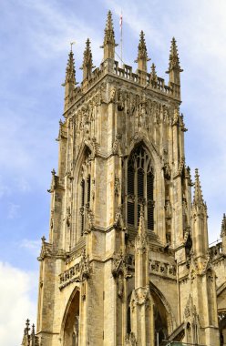 York Minster York Katedrali