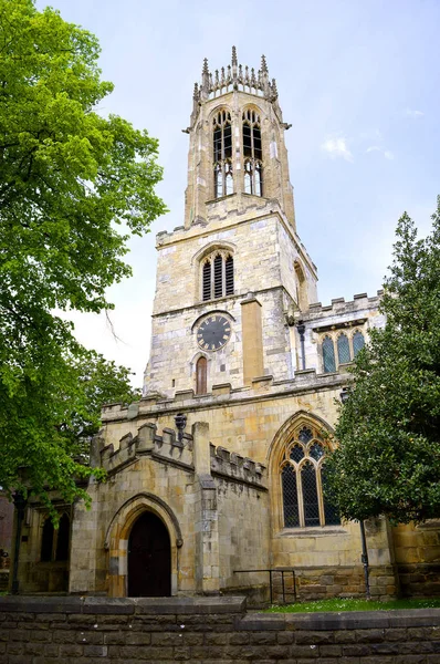 Iglesia de Todos los Santos en York —  Fotos de Stock