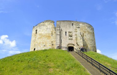 Tarihsel York Castle