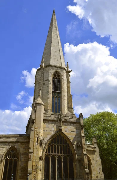 Chiesa di St Mary a York — Foto Stock