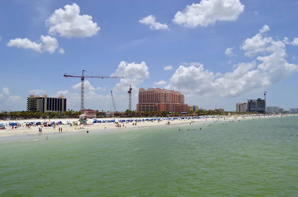 Hotels on Clearwater Beach — Stock Photo, Image