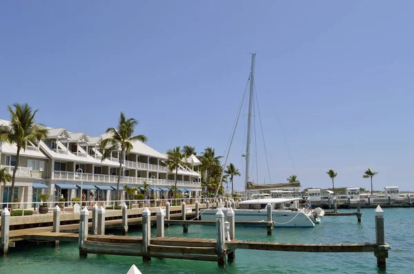 Key West Marina — Stock Photo, Image