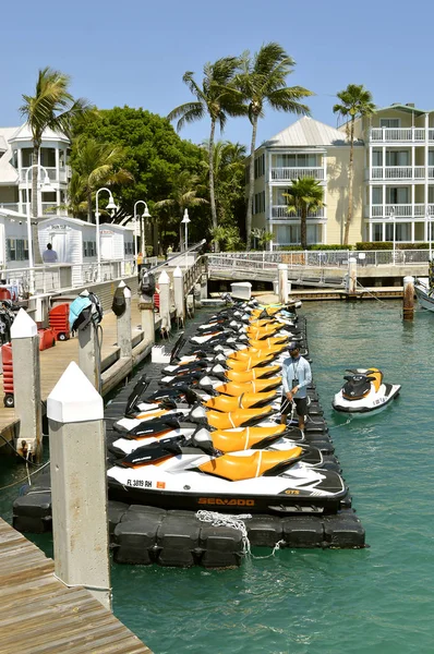 Key West Marina — Stockfoto