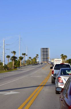 Yılan dere Köprüsü Islamorada bir Baskül köprü