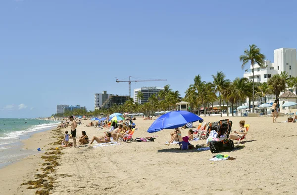 Fort Lauderdale beach Florida — Stock Photo, Image