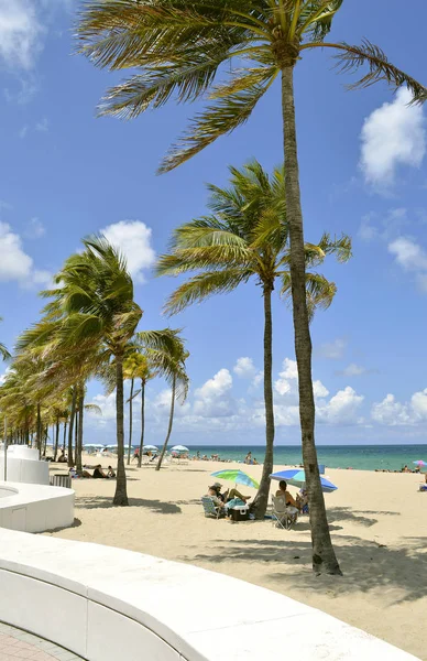 Fort lauderdale praia florida — Fotografia de Stock