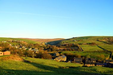 saddleworth köyde denshaw