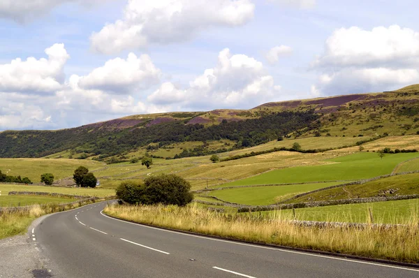 Peak District Nationalpark in Derbyshire — Stockfoto