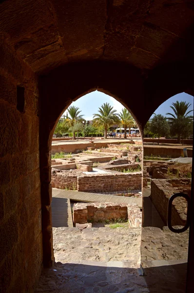 Silves château historique — Photo