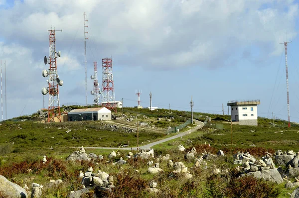 Foia telecommunication station