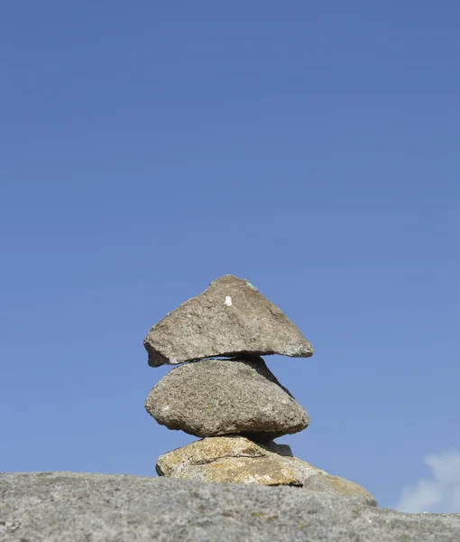 Foia rock balancing — Stock Photo, Image