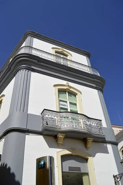 Casa de arte deco Silves em Portugal — Fotografia de Stock