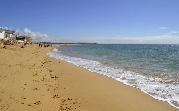 Praia de Armacao De Pera no Algarve — Fotografia de Stock