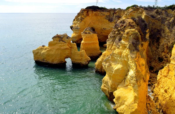 Vale Do Olival rock formation — Zdjęcie stockowe