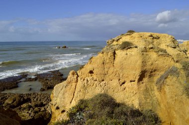 Sietskes Beach Algarve kıyısında