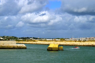 Lagos liman Bensafrim Nehri