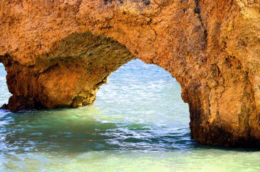 Ponta Da Piedade rock formations