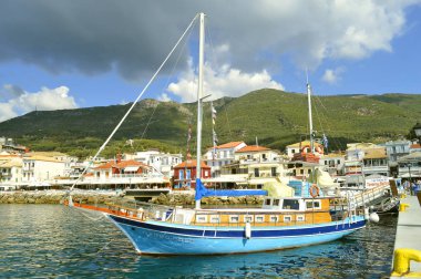 Paxos Marco Polo turistik gemi liman