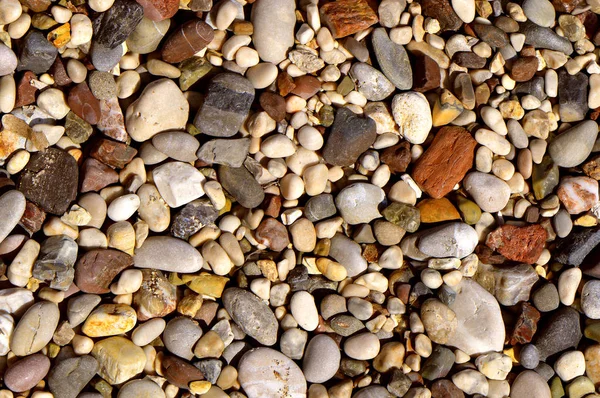 Ipsos pebble beach in Corfu — Stock Photo, Image
