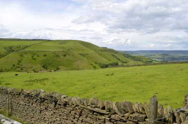 Derbyshire'deki / daki küçük Hayfield