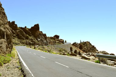 Las Casas Mount Teide Milli Parkı'nda