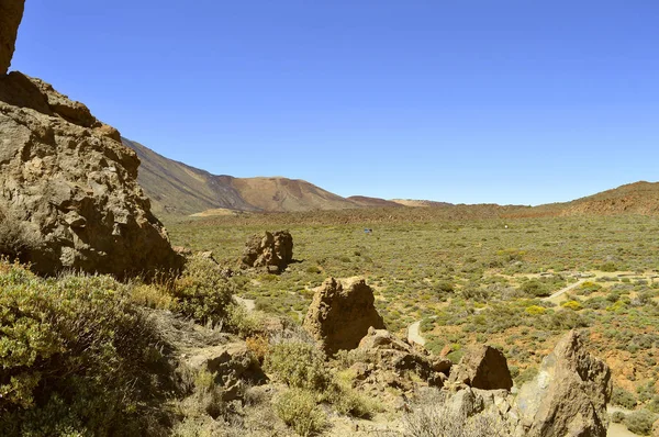 Tenerife 'deki Teide Dağı Ulusal Parkı