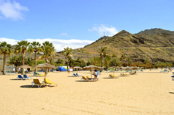 Strand Playa De Las Teresitas — Stockfoto