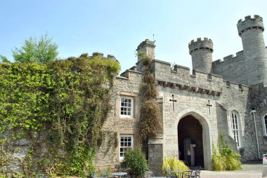 Bodelwyddan kale denbighshire north Wales