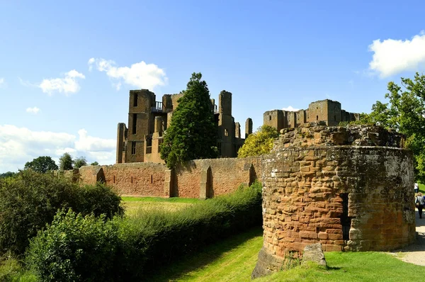 Castillo de Kenilworth en Warwickshire —  Fotos de Stock