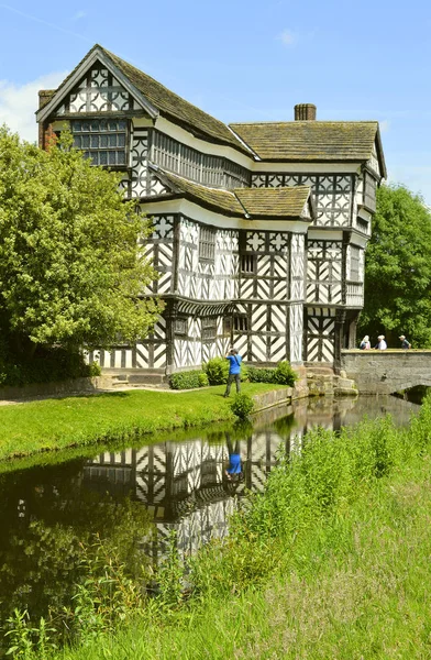 Little Moreton Hall — Fotografia de Stock