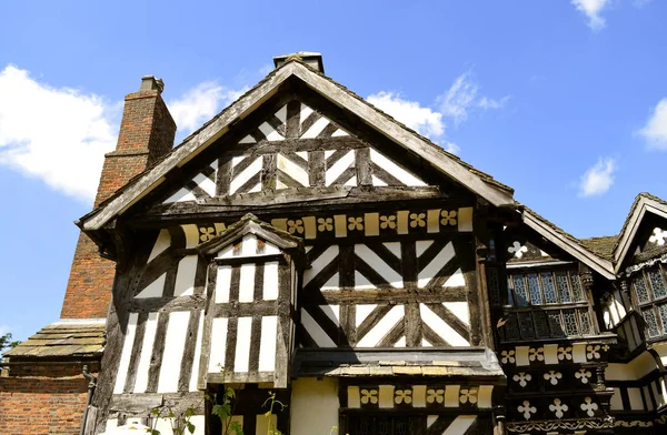 Little Moreton Hall — Stock Photo, Image