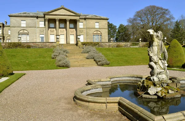 Tatton Hall v Cheshire — Stock fotografie