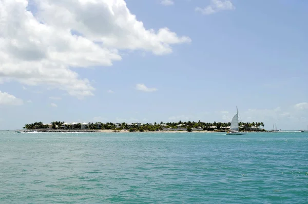 Gün batımı anahtar Florida — Stok fotoğraf