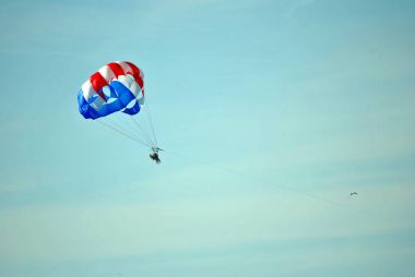 Florida'da parasailing