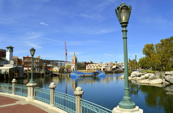 Universal Studios Resort theme park