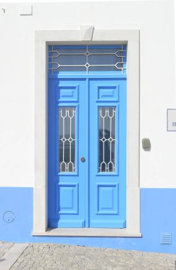 Albufeira Old Town mavi ön kapı