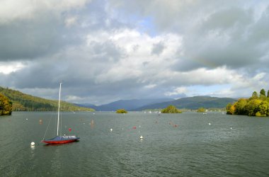 Bowness on-Windermere 'den Windermere Gölü