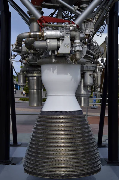 阿波罗 F1 发动机 — 图库照片