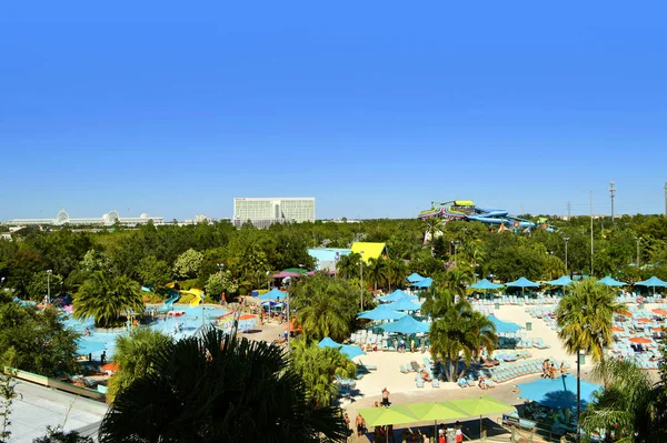 Aquatica themapark in Orlando — Stockfoto