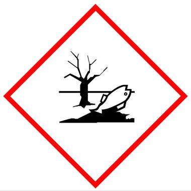 Harmful to the environment pictogram clipart