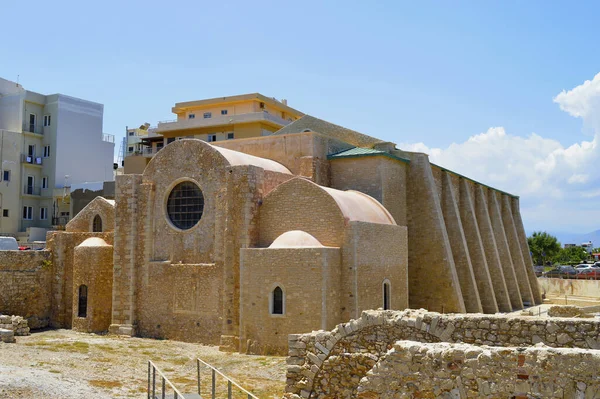 Monastère Saint Pierre Saint Paul Dans Capitale Crète Une Des — Photo