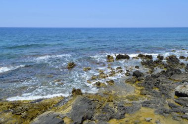 Girit'teki Sissi sahili Yunan adalarının en büyük ve en kalabalık