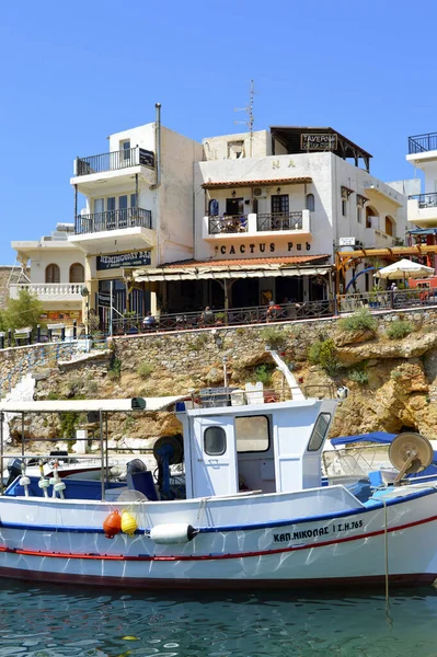 Porto Sissi Creta Più Grande Popolata Delle Isole Greche — Foto Stock