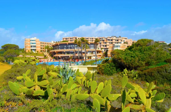 Hotel Algarve Coast Portugal — Stock Photo, Image