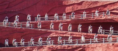 Lijiang (Çin açık hava tiyatrosu) Yeşim Drago 'ya karşı