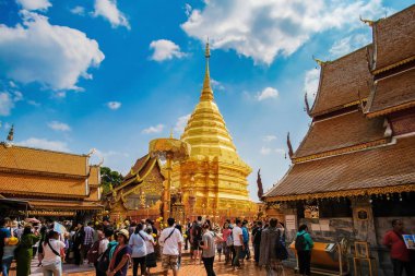 Wat Phra That Doi Suthep, landmark and popular spot for tourists