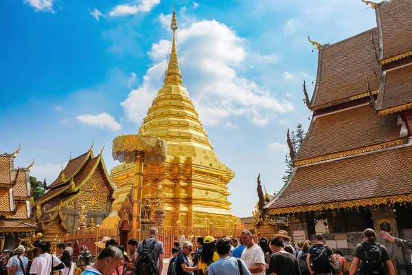 Wat Phra That Doi Suthep, landmark and popular spot for tourists