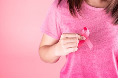 Göğüs Kanseri Farkındalığı Ayı, Pembe Kurdele Yaşayan İnsanları Destekliyor