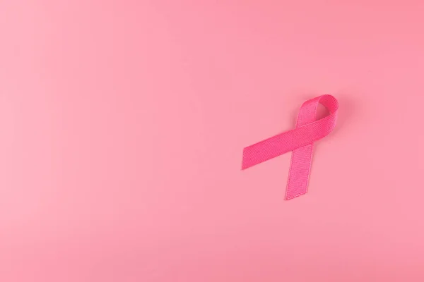 Breast Cancer Awareness month, Pink Ribbon supporting people liv